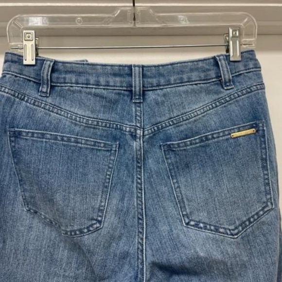 Michael Kors Sailor High Rise Flared Leg Jeans EUC - Picture 12 of 13